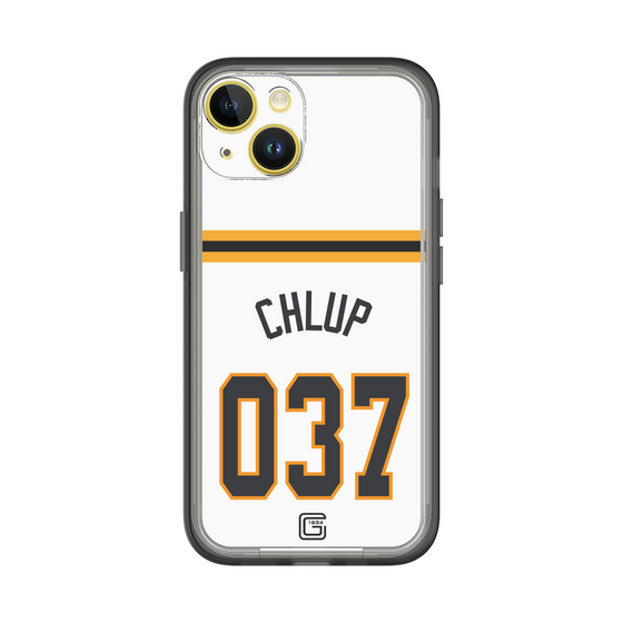 スリムプロテクションプレミアムケース［ 読売ジャイアンツ - #037 CHLUP - ホーム ］