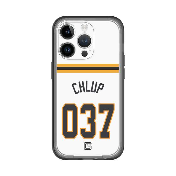 スリムプロテクションプレミアムケース［ 読売ジャイアンツ - #037 CHLUP - ホーム ］