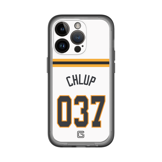 スリムプロテクションプレミアムケース［ 読売ジャイアンツ - #037 CHLUP - ホーム ］