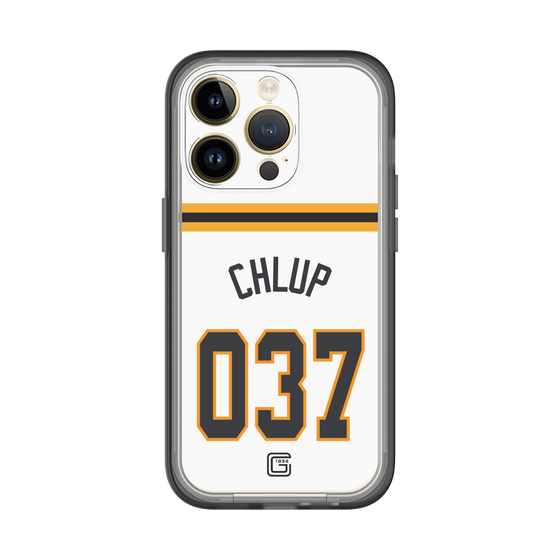 スリムプロテクションプレミアムケース［ 読売ジャイアンツ - #037 CHLUP - ホーム ］