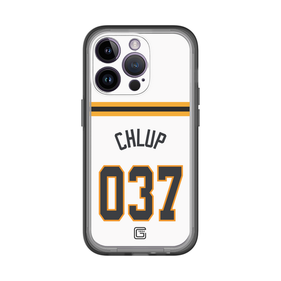 スリムプロテクションプレミアムケース［ 読売ジャイアンツ - #037 CHLUP - ホーム ］