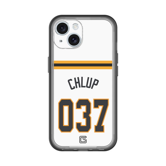 スリムプロテクションプレミアムケース［ 読売ジャイアンツ - #037 CHLUP - ホーム ］