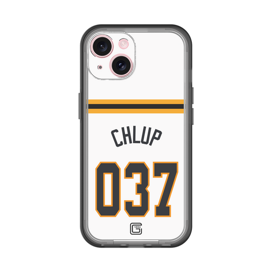 スリムプロテクションプレミアムケース［ 読売ジャイアンツ - #037 CHLUP - ホーム ］