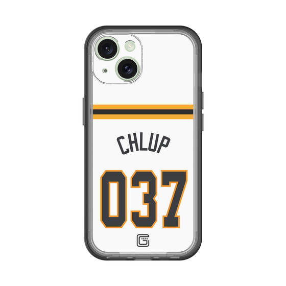 スリムプロテクションプレミアムケース［ 読売ジャイアンツ - #037 CHLUP - ホーム ］