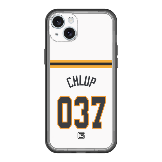 スリムプロテクションプレミアムケース［ 読売ジャイアンツ - #037 CHLUP - ホーム ］