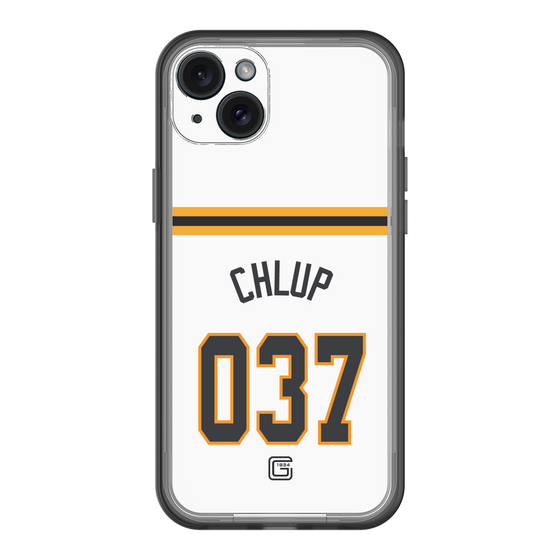 スリムプロテクションプレミアムケース［ 読売ジャイアンツ - #037 CHLUP - ホーム ］