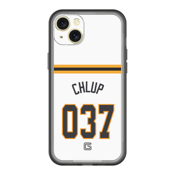 スリムプロテクションプレミアムケース［ 読売ジャイアンツ - #037 CHLUP - ホーム ］