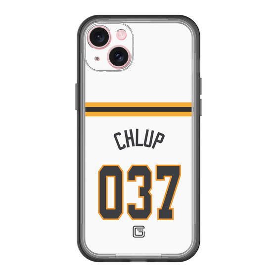 スリムプロテクションプレミアムケース［ 読売ジャイアンツ - #037 CHLUP - ホーム ］