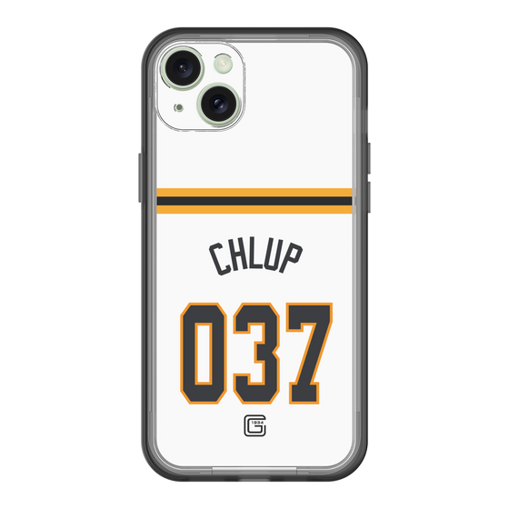 スリムプロテクションプレミアムケース［ 読売ジャイアンツ - #037 CHLUP - ホーム ］