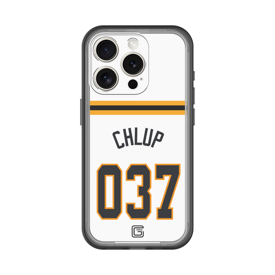 スリムプロテクションプレミアムケース［ 読売ジャイアンツ - #037 CHLUP - ホーム ］