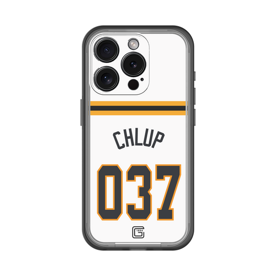 スリムプロテクションプレミアムケース［ 読売ジャイアンツ - #037 CHLUP - ホーム ］
