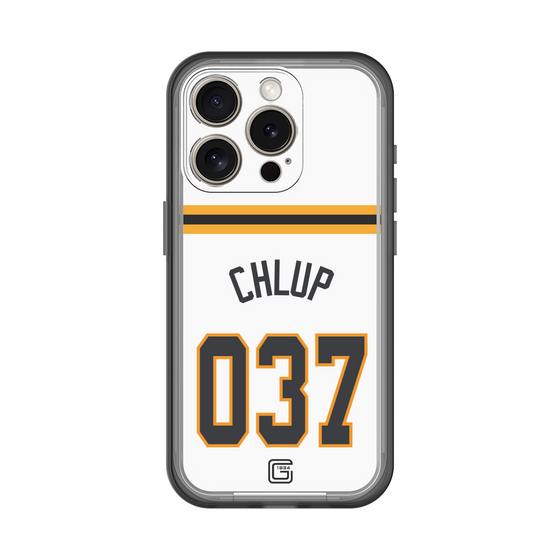 スリムプロテクションプレミアムケース［ 読売ジャイアンツ - #037 CHLUP - ホーム ］