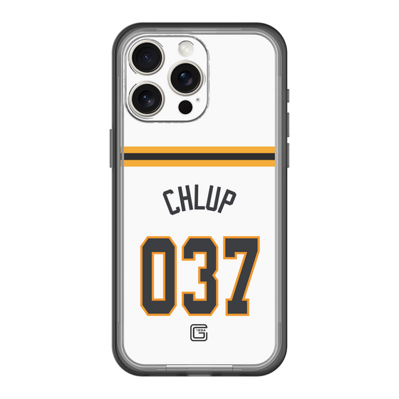 スリムプロテクションプレミアムケース［ 読売ジャイアンツ - #037 CHLUP - ホーム ］