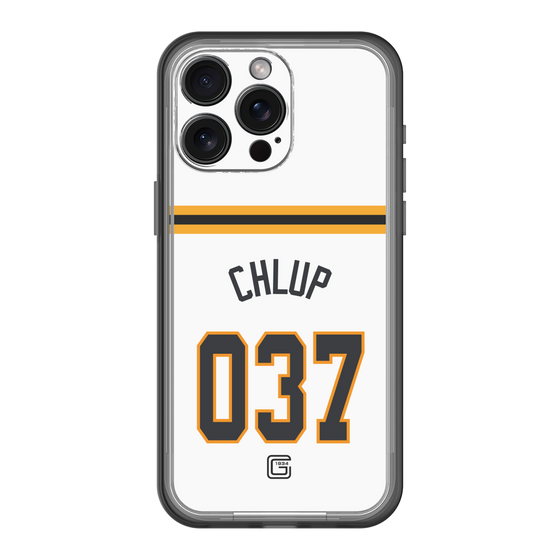 スリムプロテクションプレミアムケース［ 読売ジャイアンツ - #037 CHLUP - ホーム ］