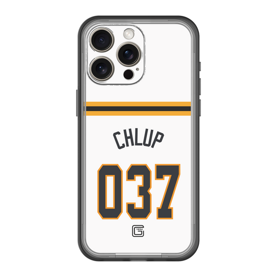 スリムプロテクションプレミアムケース［ 読売ジャイアンツ - #037 CHLUP - ホーム ］