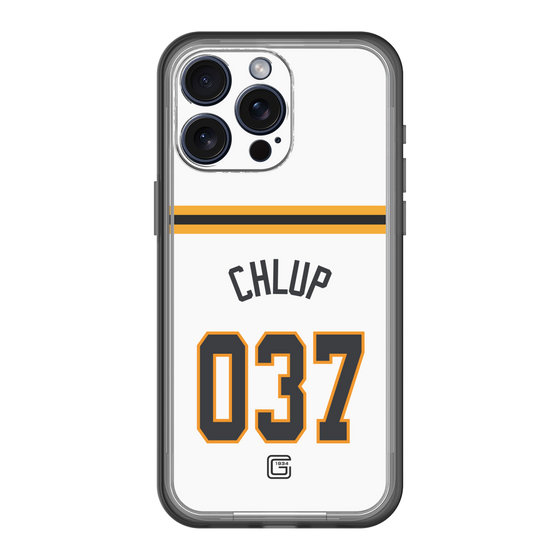 スリムプロテクションプレミアムケース［ 読売ジャイアンツ - #037 CHLUP - ホーム ］