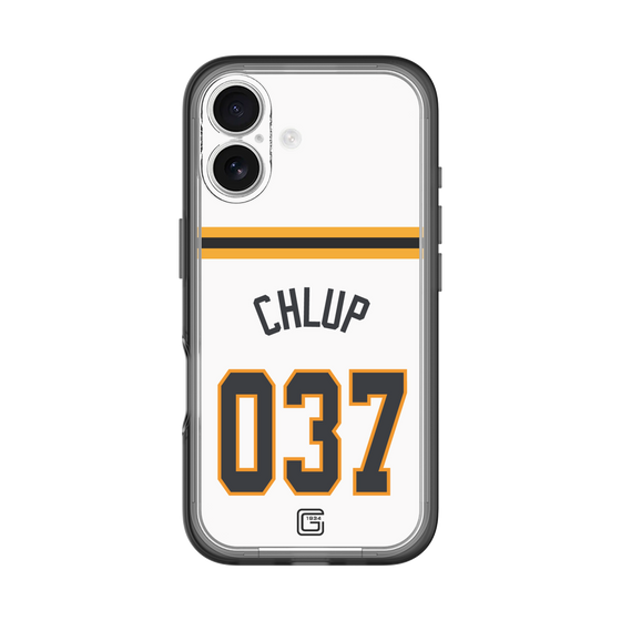 スリムプロテクションプレミアムケース［ 読売ジャイアンツ - #037 CHLUP - ホーム ］