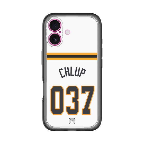 スリムプロテクションプレミアムケース［ 読売ジャイアンツ - #037 CHLUP - ホーム ］