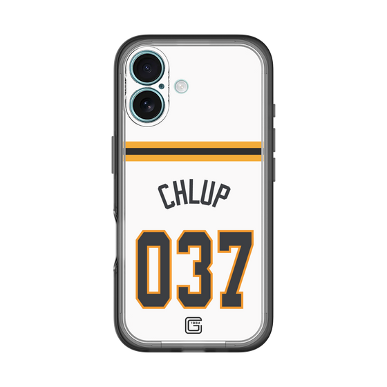 スリムプロテクションプレミアムケース［ 読売ジャイアンツ - #037 CHLUP - ホーム ］