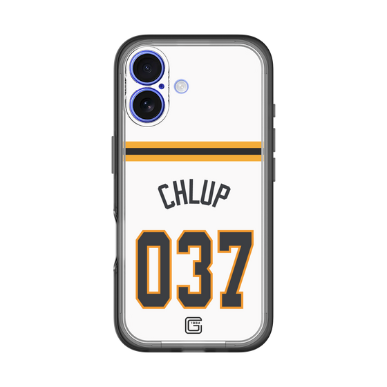スリムプロテクションプレミアムケース［ 読売ジャイアンツ - #037 CHLUP - ホーム ］