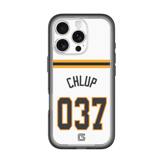 スリムプロテクションプレミアムケース［ 読売ジャイアンツ - #037 CHLUP - ホーム ］