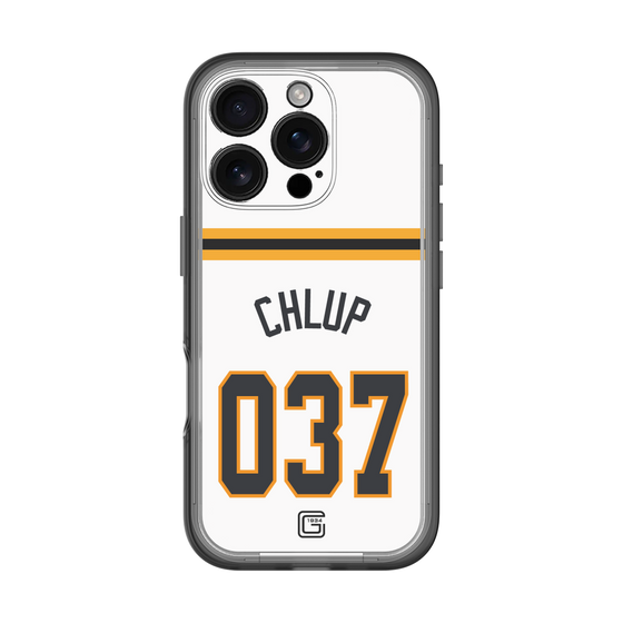 スリムプロテクションプレミアムケース［ 読売ジャイアンツ - #037 CHLUP - ホーム ］