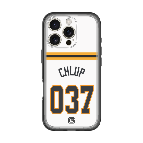 スリムプロテクションプレミアムケース［ 読売ジャイアンツ - #037 CHLUP - ホーム ］