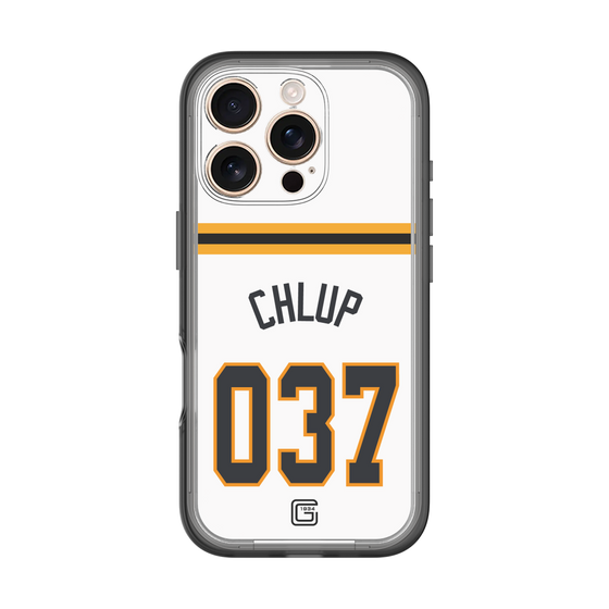 スリムプロテクションプレミアムケース［ 読売ジャイアンツ - #037 CHLUP - ホーム ］