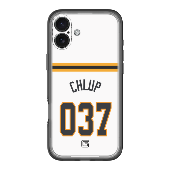 スリムプロテクションプレミアムケース［ 読売ジャイアンツ - #037 CHLUP - ホーム ］