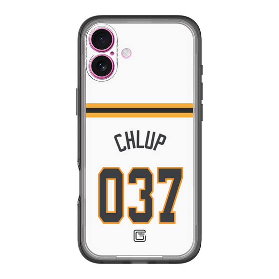スリムプロテクションプレミアムケース［ 読売ジャイアンツ - #037 CHLUP - ホーム ］