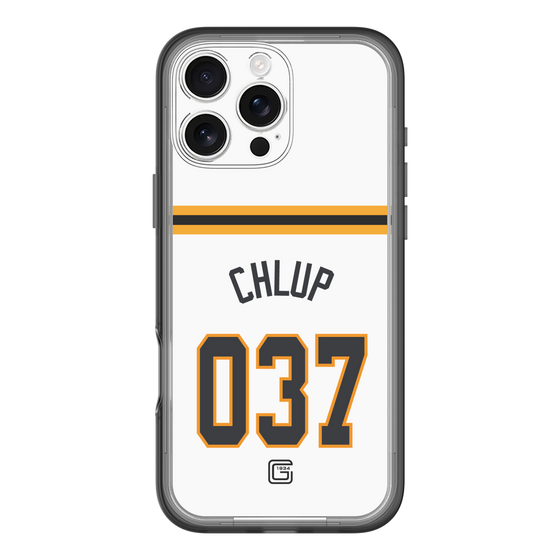 スリムプロテクションプレミアムケース［ 読売ジャイアンツ - #037 CHLUP - ホーム ］