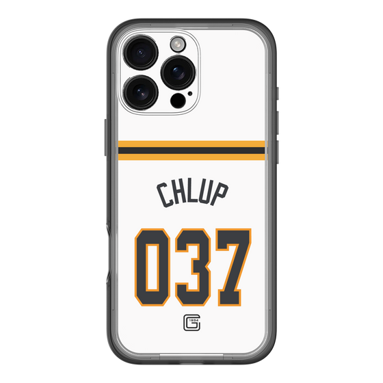 スリムプロテクションプレミアムケース［ 読売ジャイアンツ - #037 CHLUP - ホーム ］