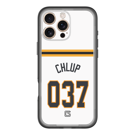 スリムプロテクションプレミアムケース［ 読売ジャイアンツ - #037 CHLUP - ホーム ］