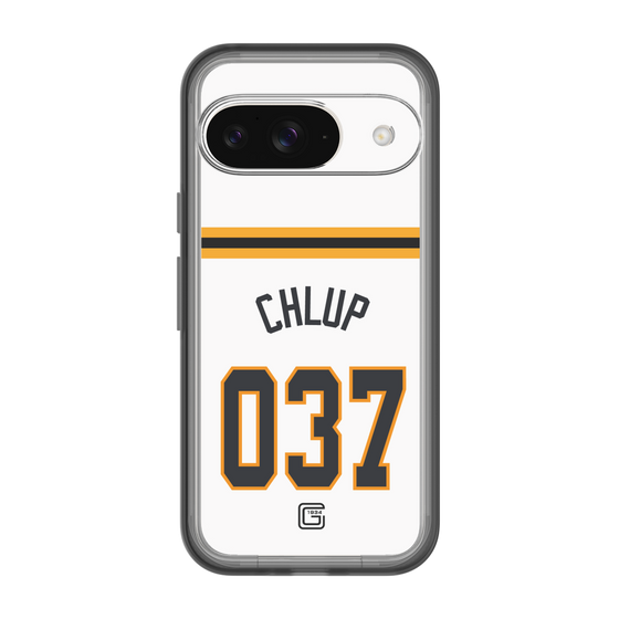 スリムプロテクションプレミアムケース［ 読売ジャイアンツ - #037 CHLUP - ホーム ］