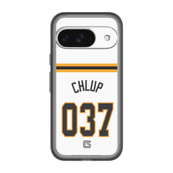 スリムプロテクションプレミアムケース［ 読売ジャイアンツ - #037 CHLUP - ホーム ］