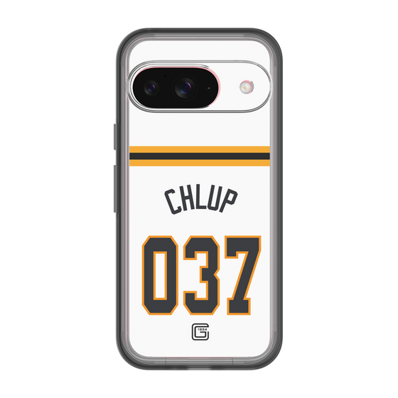 スリムプロテクションプレミアムケース［ 読売ジャイアンツ - #037 CHLUP - ホーム ］