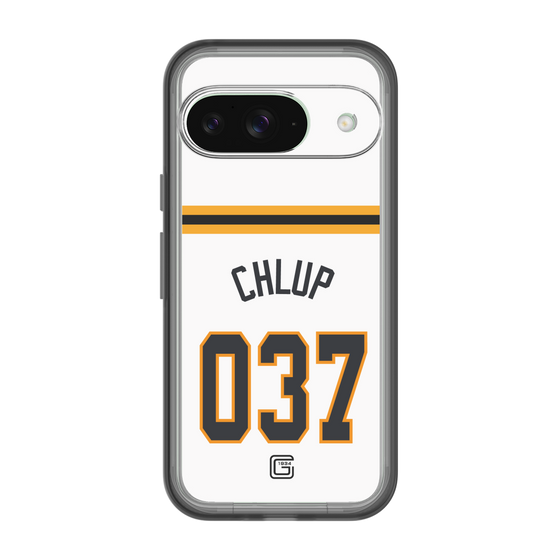 スリムプロテクションプレミアムケース［ 読売ジャイアンツ - #037 CHLUP - ホーム ］