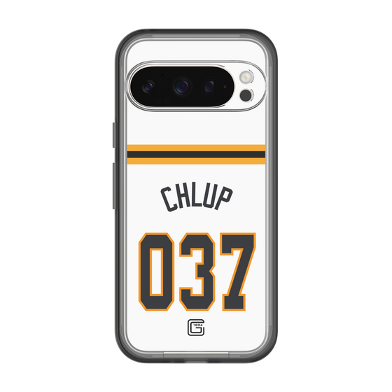 スリムプロテクションプレミアムケース［ 読売ジャイアンツ - #037 CHLUP - ホーム ］
