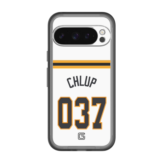 スリムプロテクションプレミアムケース［ 読売ジャイアンツ - #037 CHLUP - ホーム ］