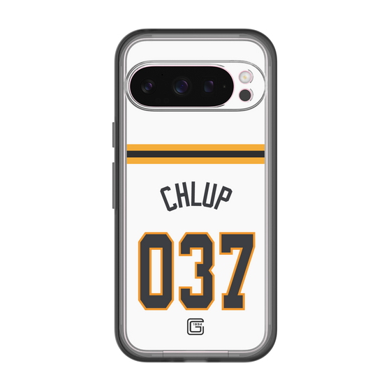 スリムプロテクションプレミアムケース［ 読売ジャイアンツ - #037 CHLUP - ホーム ］
