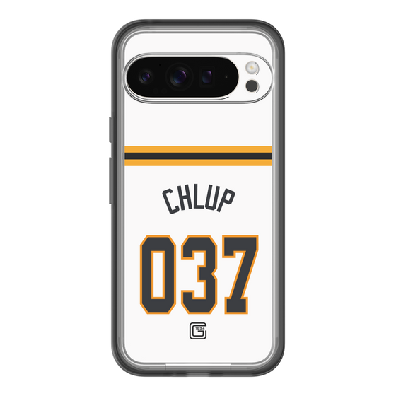 スリムプロテクションプレミアムケース［ 読売ジャイアンツ - #037 CHLUP - ホーム ］