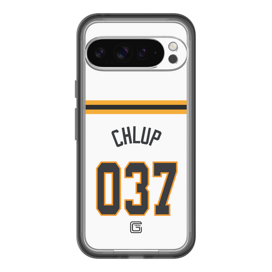 スリムプロテクションプレミアムケース［ 読売ジャイアンツ - #037 CHLUP - ホーム ］