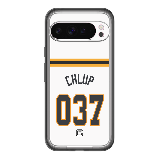 スリムプロテクションプレミアムケース［ 読売ジャイアンツ - #037 CHLUP - ホーム ］