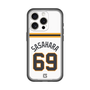 スリムプロテクションプレミアムケース［ 読売ジャイアンツ - #69 SASAHARA - ホーム ］