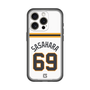 スリムプロテクションプレミアムケース［ 読売ジャイアンツ - #69 SASAHARA - ホーム ］