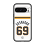 スリムプロテクションプレミアムケース［ 読売ジャイアンツ - #69 SASAHARA - ホーム ］