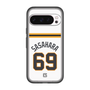 スリムプロテクションプレミアムケース［ 読売ジャイアンツ - #69 SASAHARA - ホーム ］