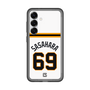 スリムプロテクションプレミアムケース［ 読売ジャイアンツ - #69 SASAHARA - ホーム ］