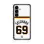 スリムプロテクションプレミアムケース［ 読売ジャイアンツ - #69 SASAHARA - ホーム ］