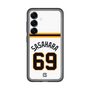スリムプロテクションプレミアムケース［ 読売ジャイアンツ - #69 SASAHARA - ホーム ］